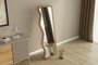 Hanah Home Espejo Ecológico Flotal-e Nogal MDF 50x160x2.2 cm